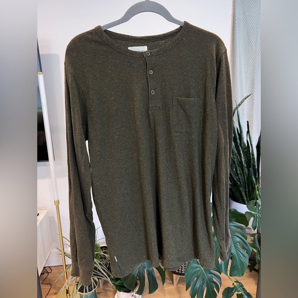 Mens OBEY PROPAGANDA Cotton Long Sleeve Shirt